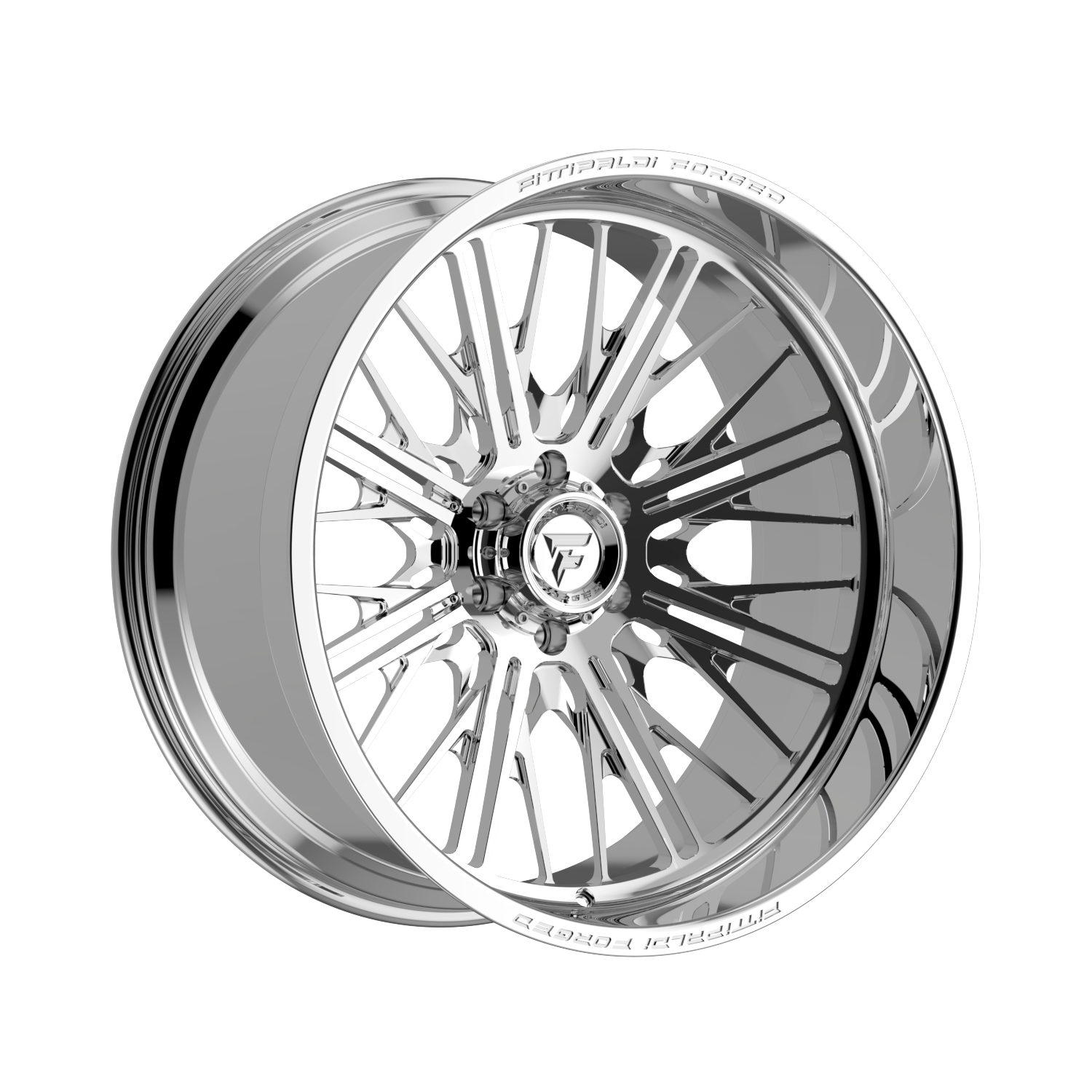 Fittipaldi Off Road FTF512P 24X12 -44 Polished