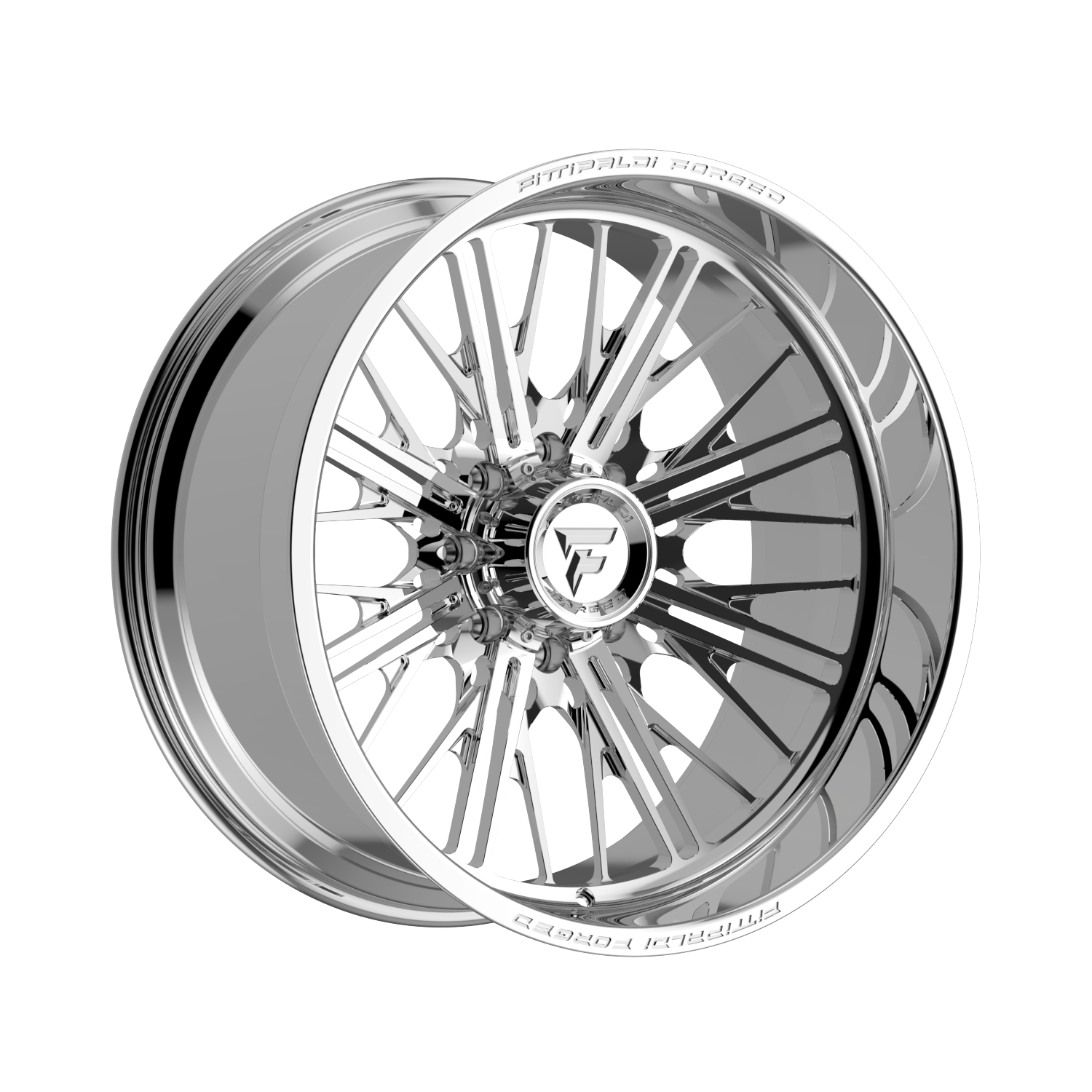 Fittipaldi Off Road FTF512P 24X12 -44 Polished