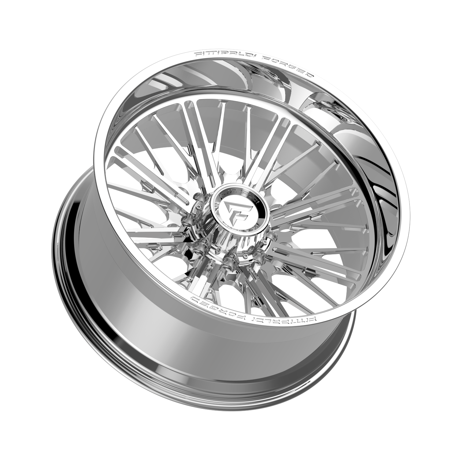Fittipaldi Off Road FTF512P 24X12 -44 Polished