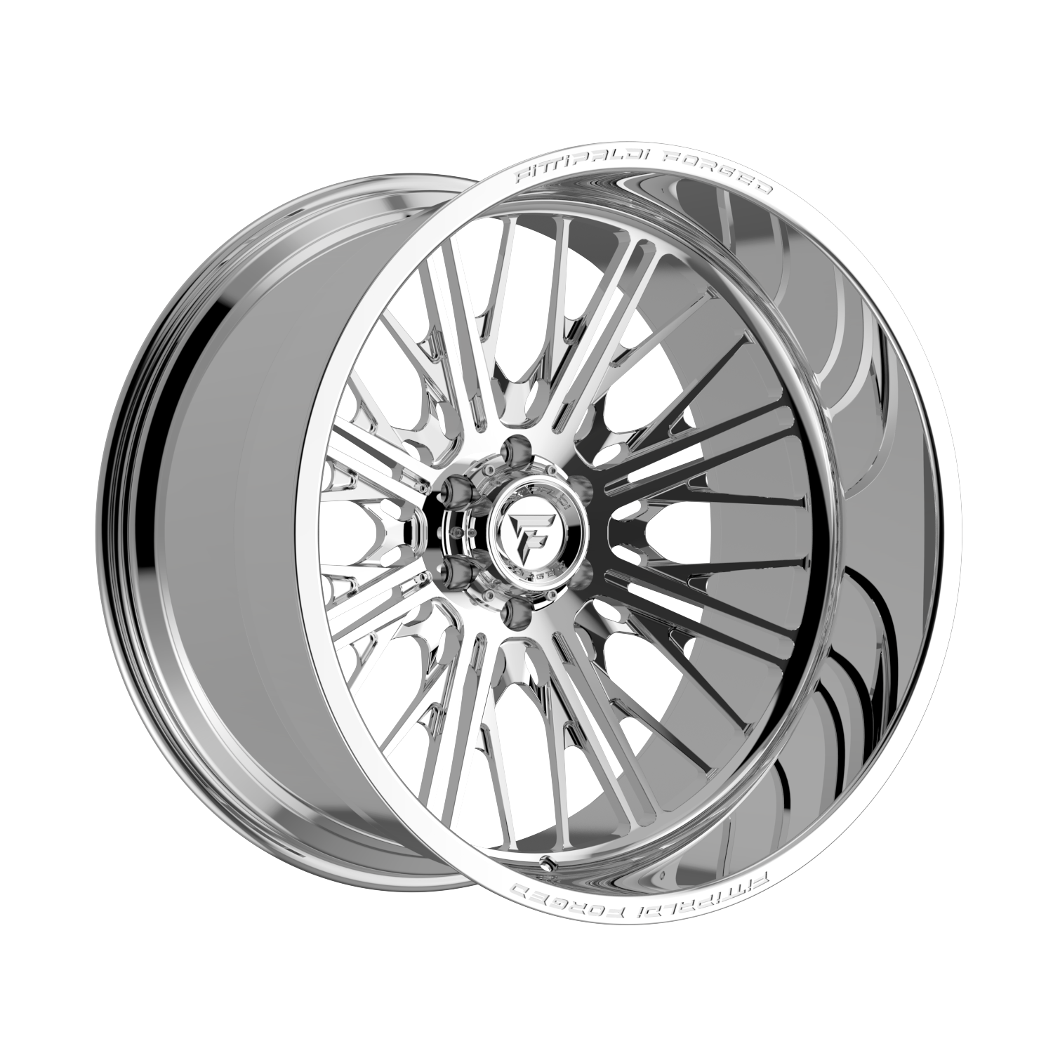 Fittipaldi Off Road FTF512P 24X14 -76 Polished