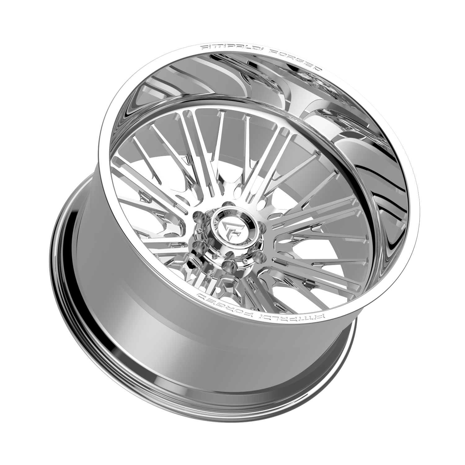 Fittipaldi Off Road FTF512P 24X14 -76 Polished