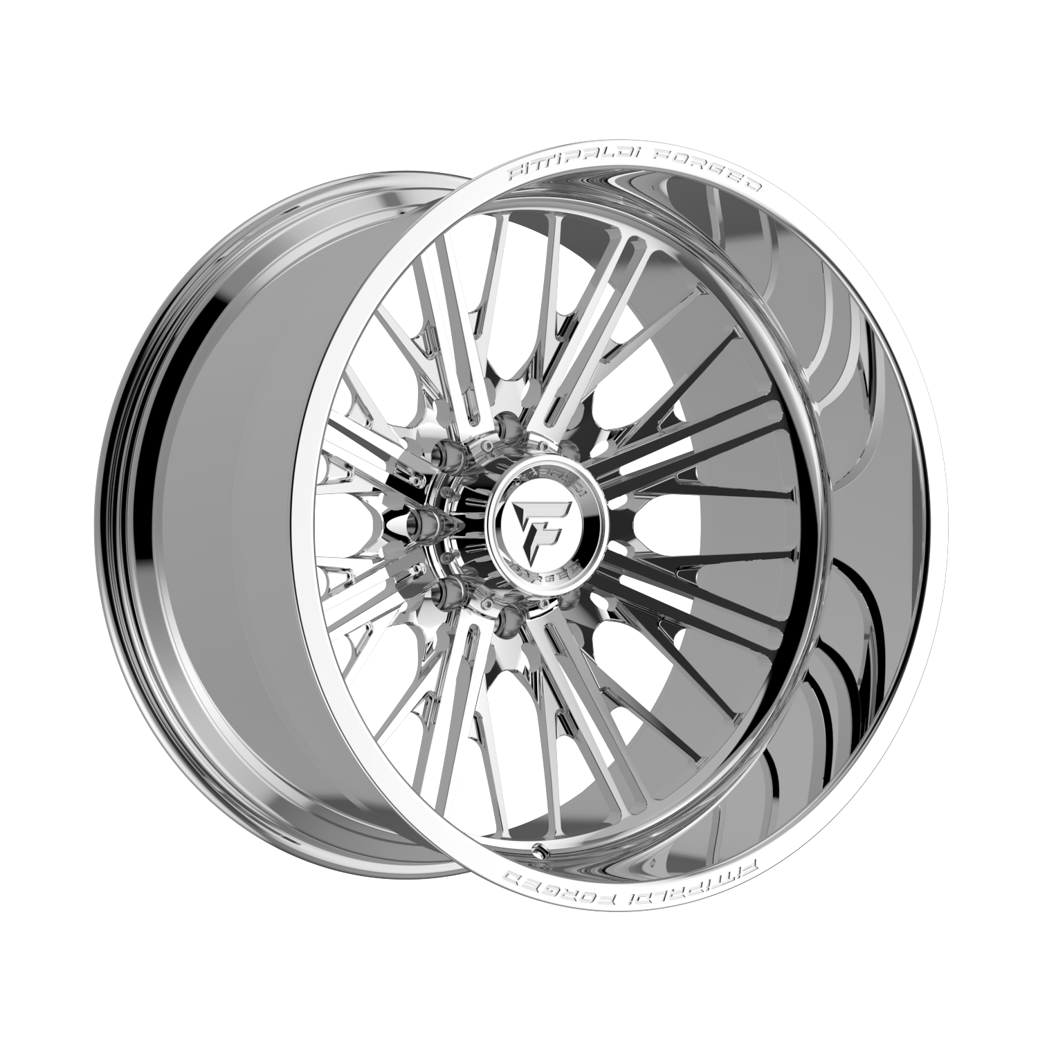 Fittipaldi Off Road FTF512P 24X14 -76 Polished