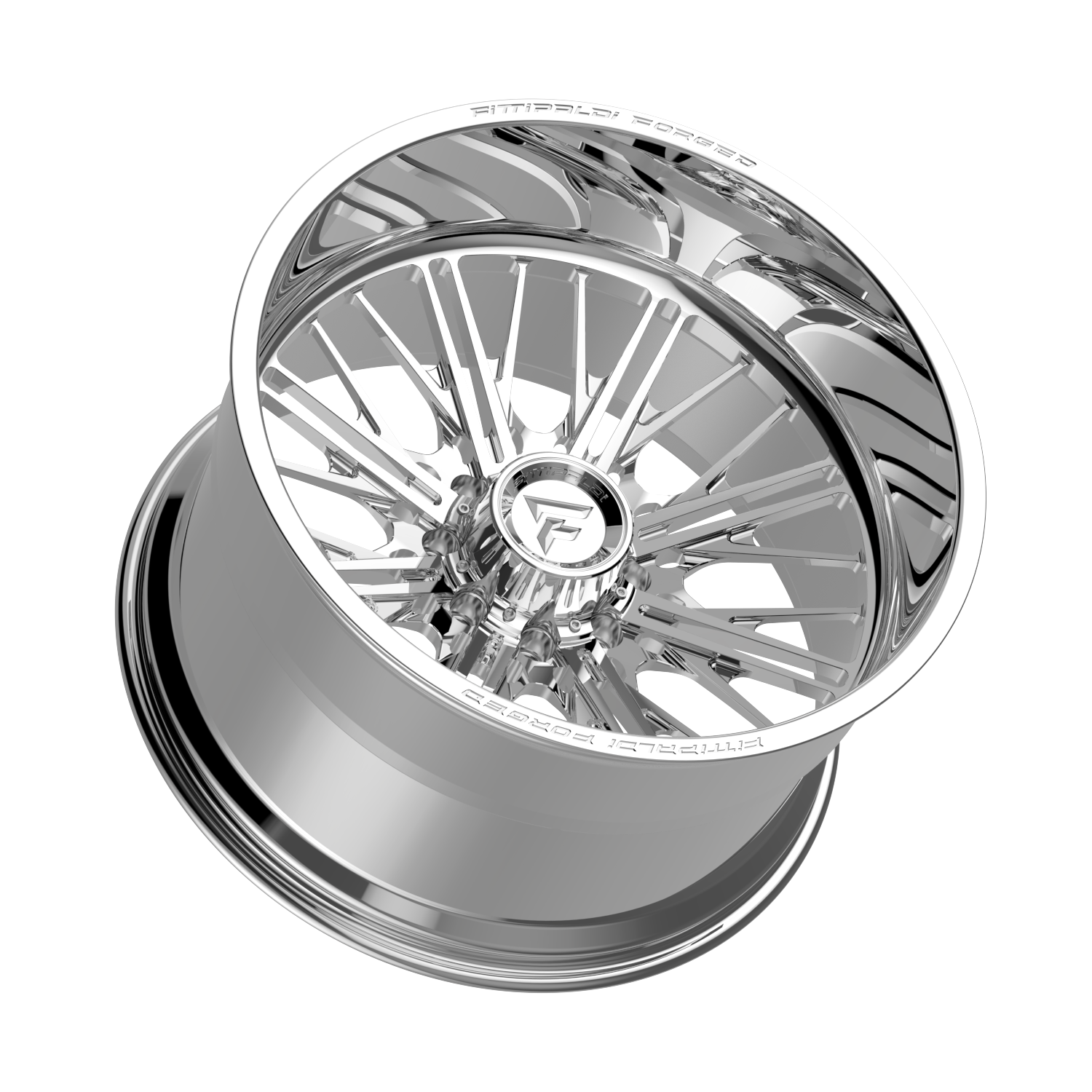 Fittipaldi Off Road FTF512P 24X14 -76 Polished