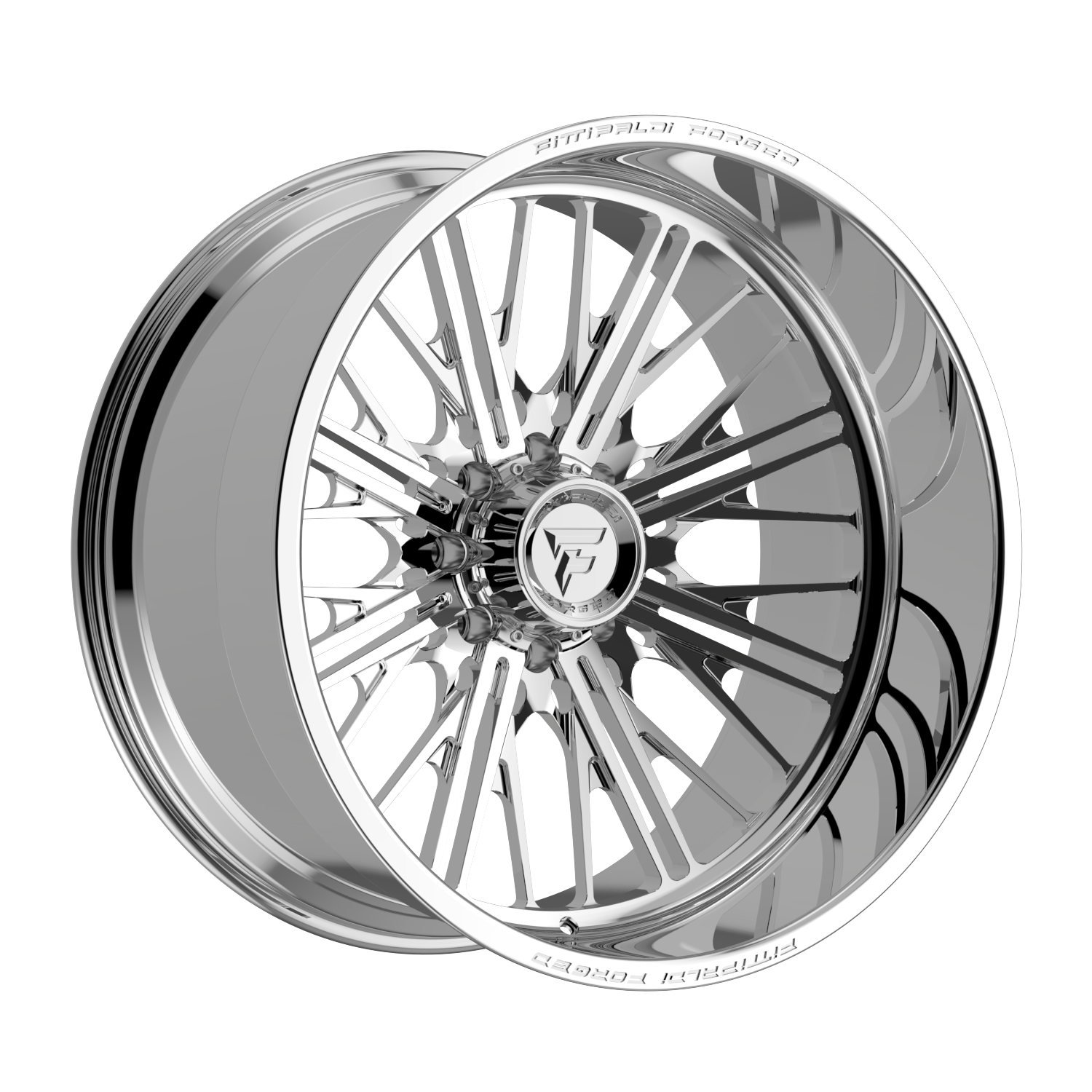 Fittipaldi Off Road FTF512P 26X14 -76 Polished