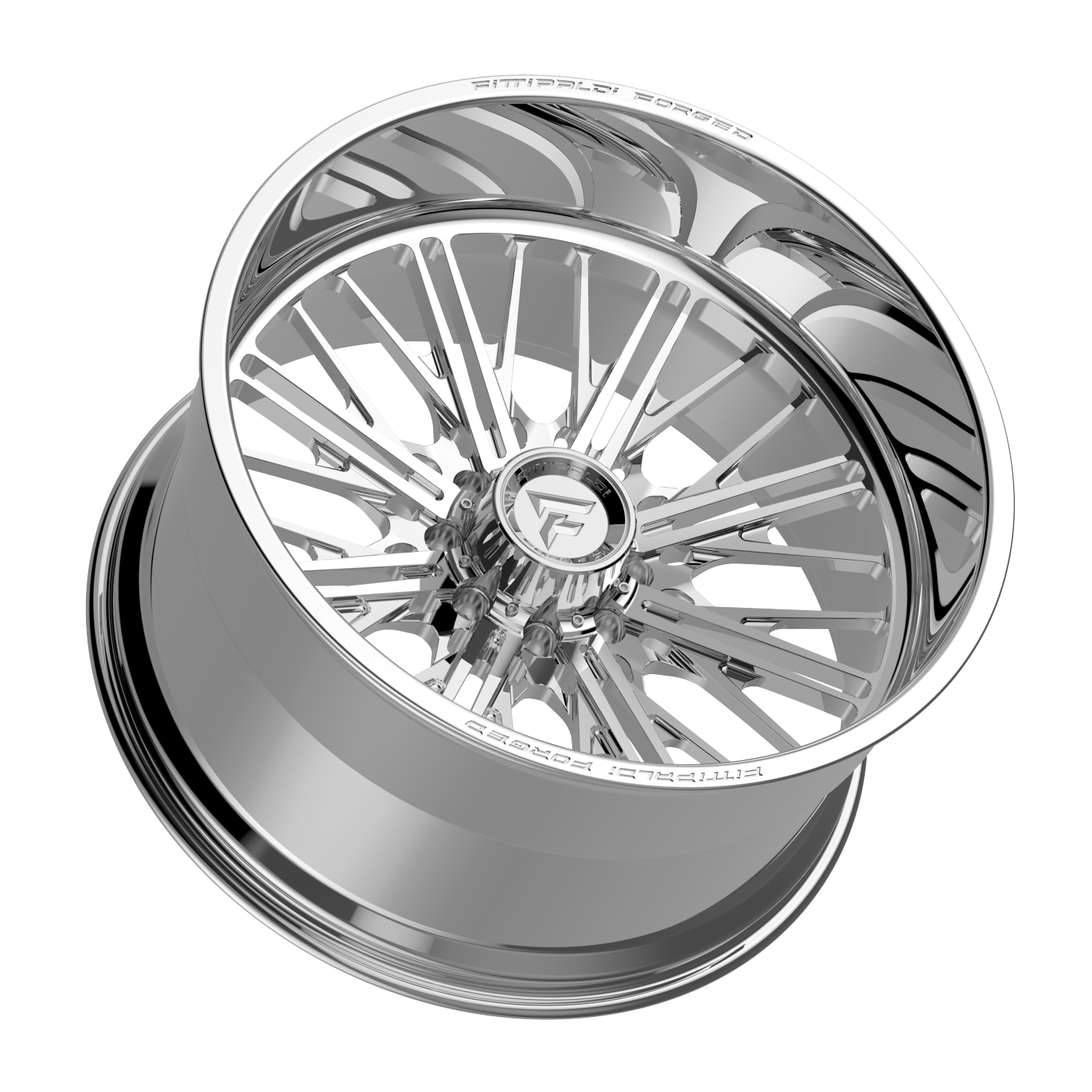 Fittipaldi Off Road FTF512P 26X14 -76 Polished