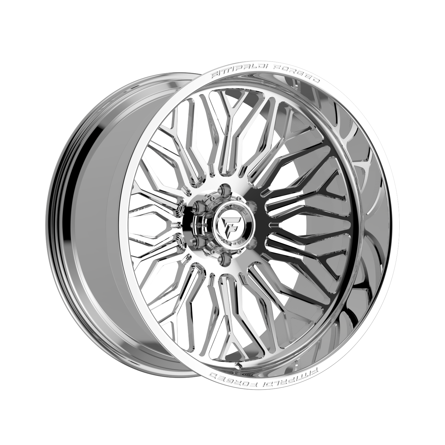 Fittipaldi Off Road FTF513P 24X12 -44 Polished