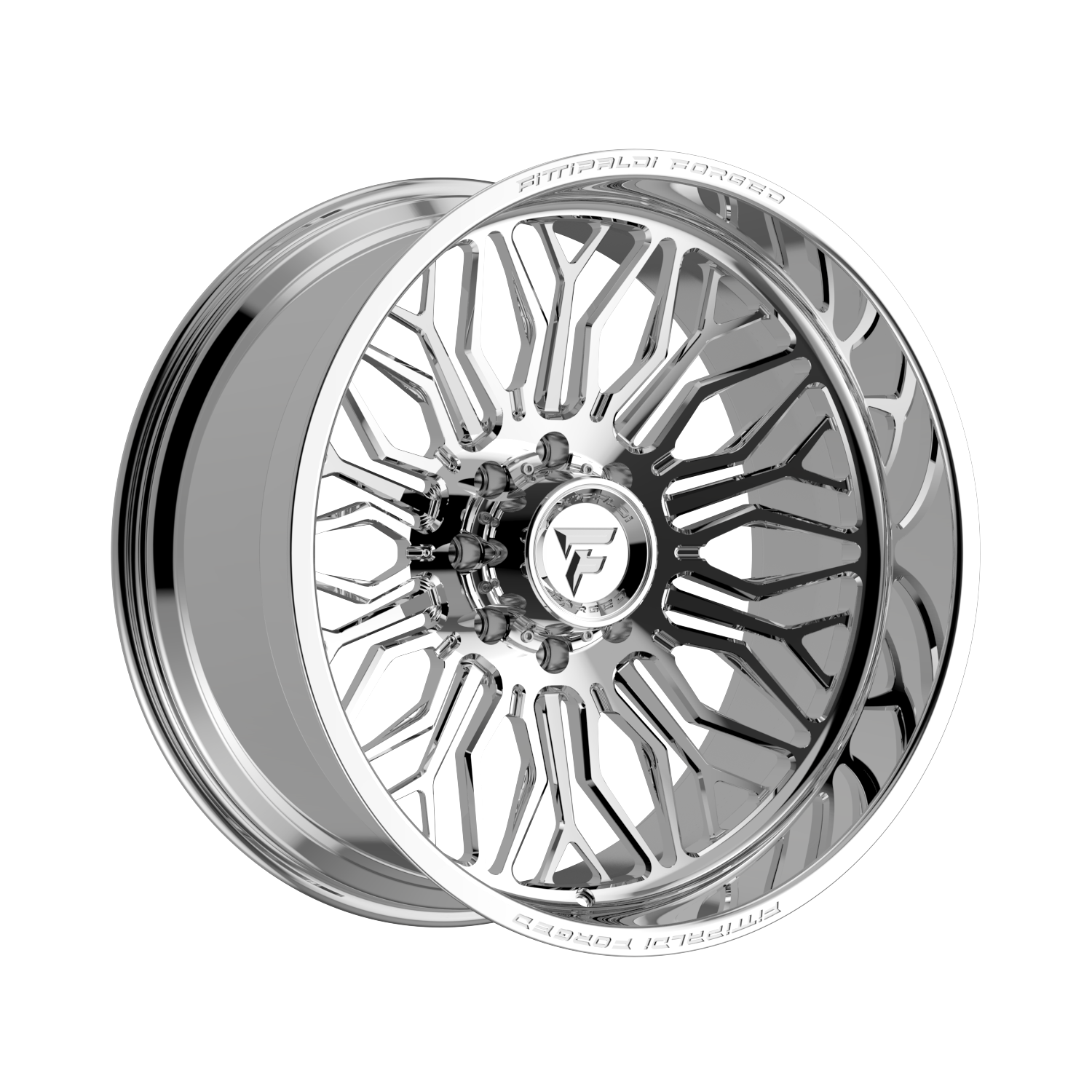 Fittipaldi Off Road FTF513P 24X12 -44 Polished