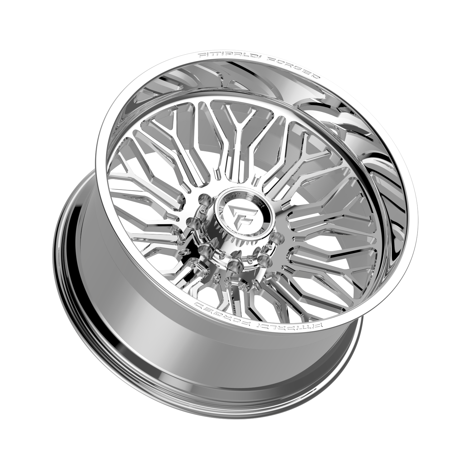 Fittipaldi Off Road FTF513P 24X12 -44 Polished