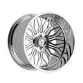Fittipaldi Off Road FTF513P 24X14 -76 Polished