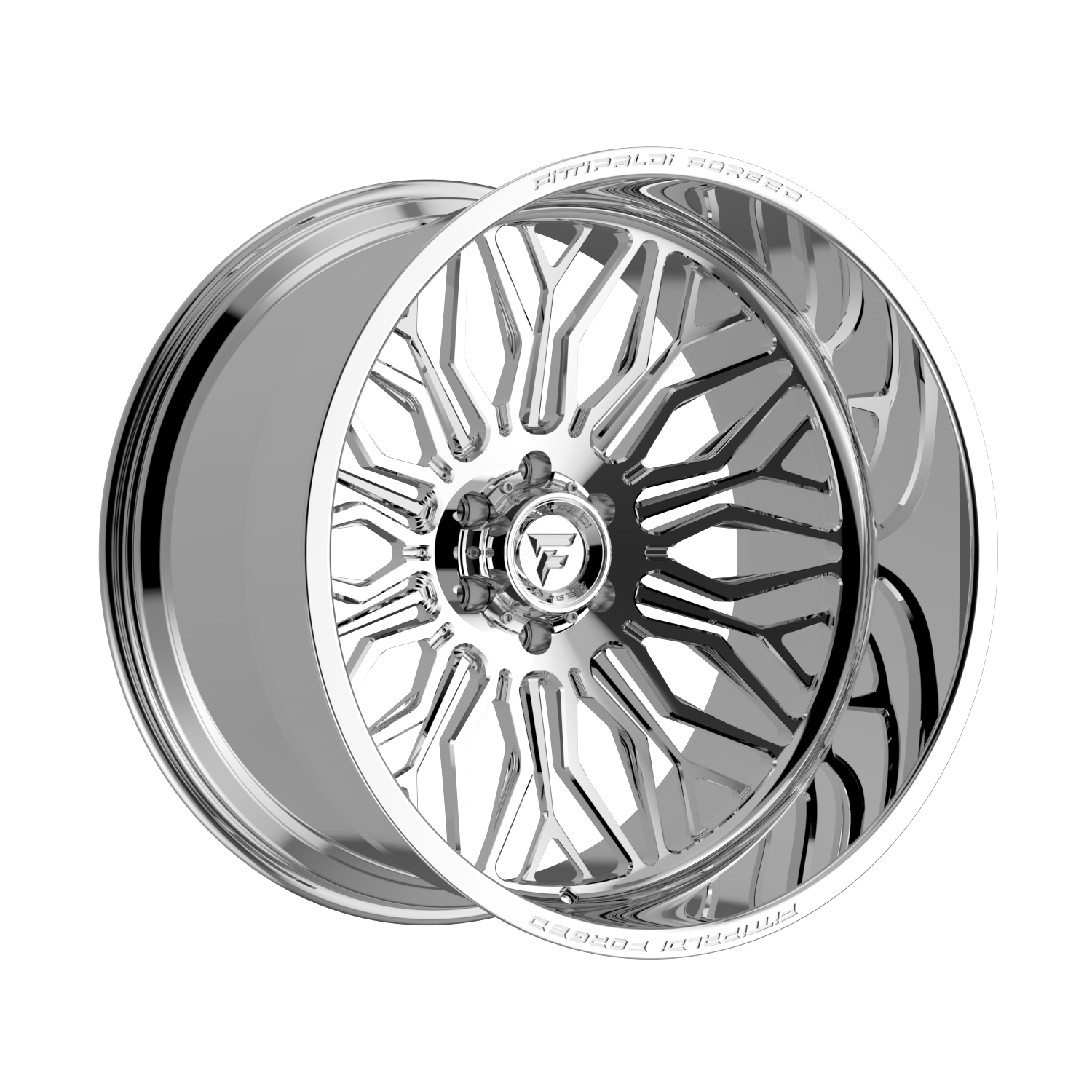 Fittipaldi Off Road FTF513P 24X14 -76 Polished