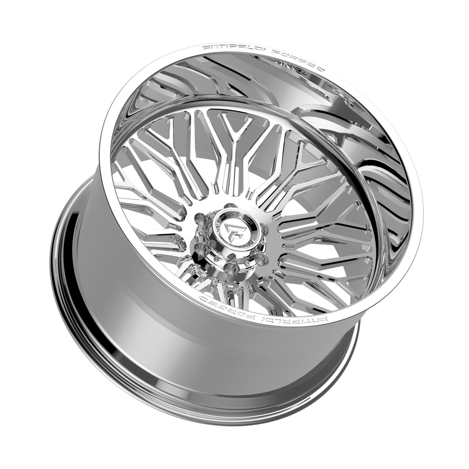 Fittipaldi Off Road FTF513P 24X14 -76 Polished