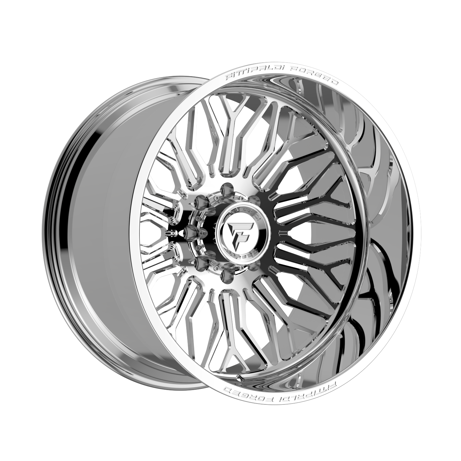 Fittipaldi Off Road FTF513P 24X14 -76 Polished
