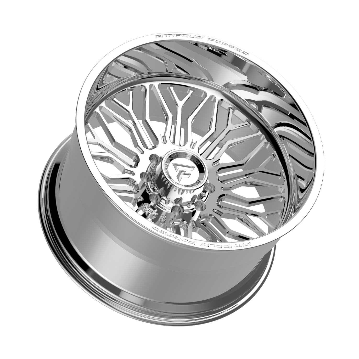 Fittipaldi Off Road FTF513P 24X14 -76 Polished
