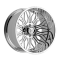 Fittipaldi Off Road FTF513P 26X14 -76 Polished