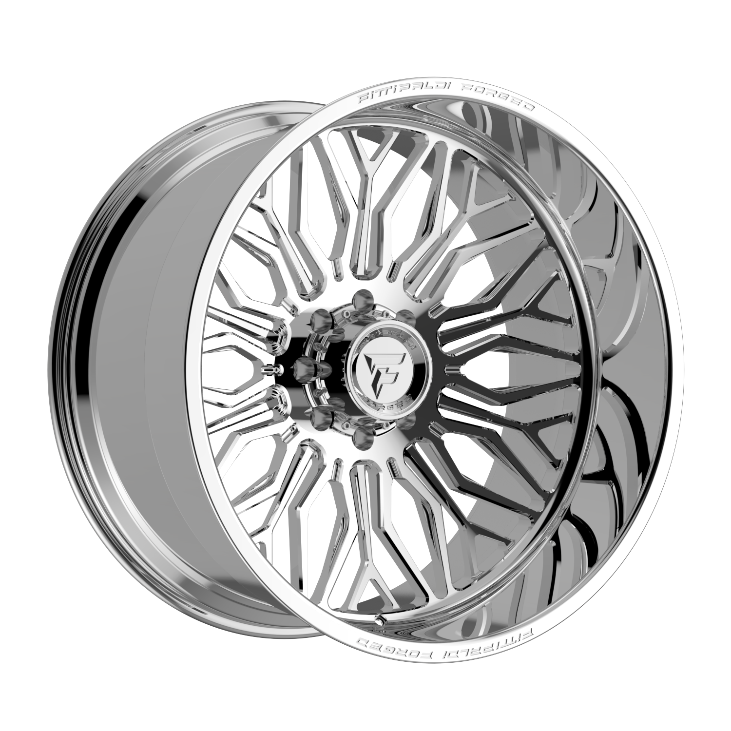 Fittipaldi Off Road FTF513P 26X14 -76 Polished