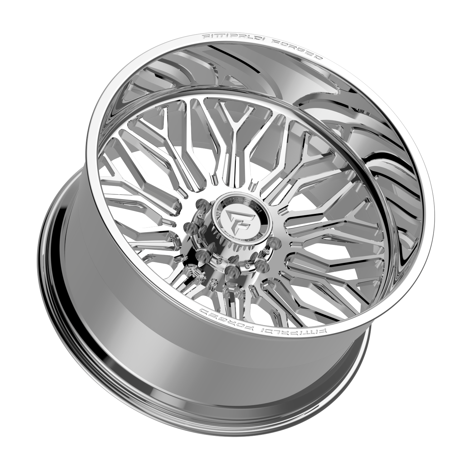 Fittipaldi Off Road FTF513P 26X14 -76 Polished