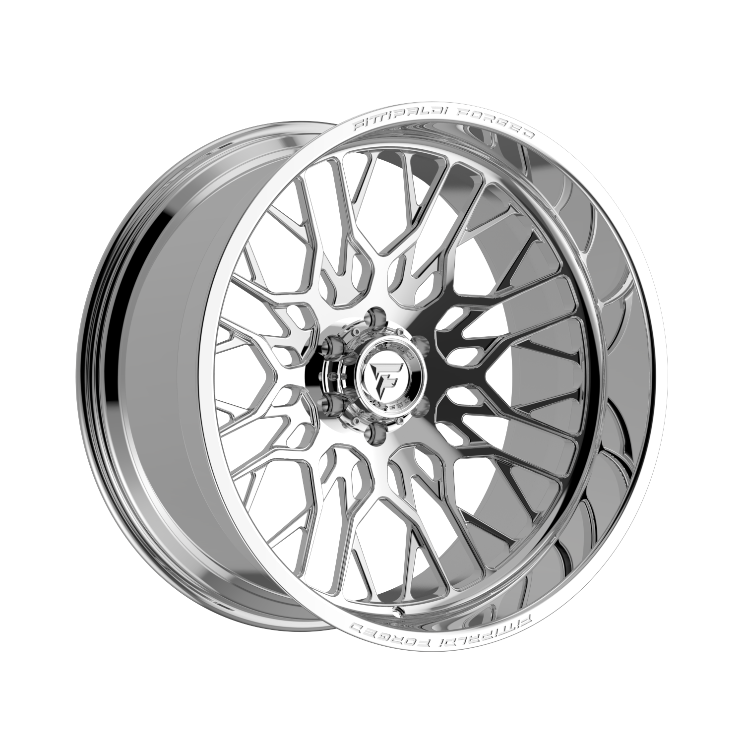 Fittipaldi Off Road FTF514P 24X12 -44 Polished