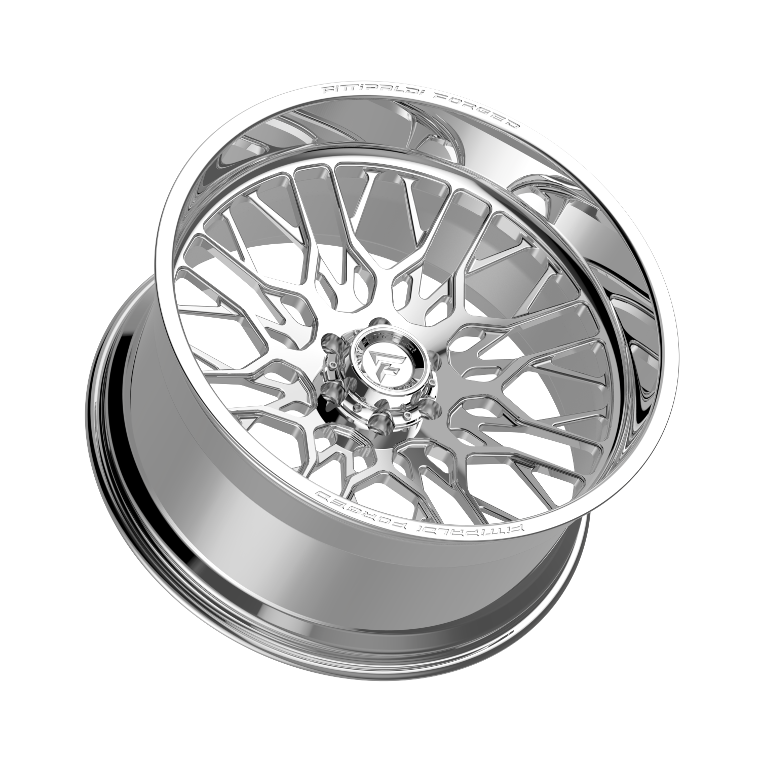 Fittipaldi Off Road FTF514P 24X12 -44 Polished