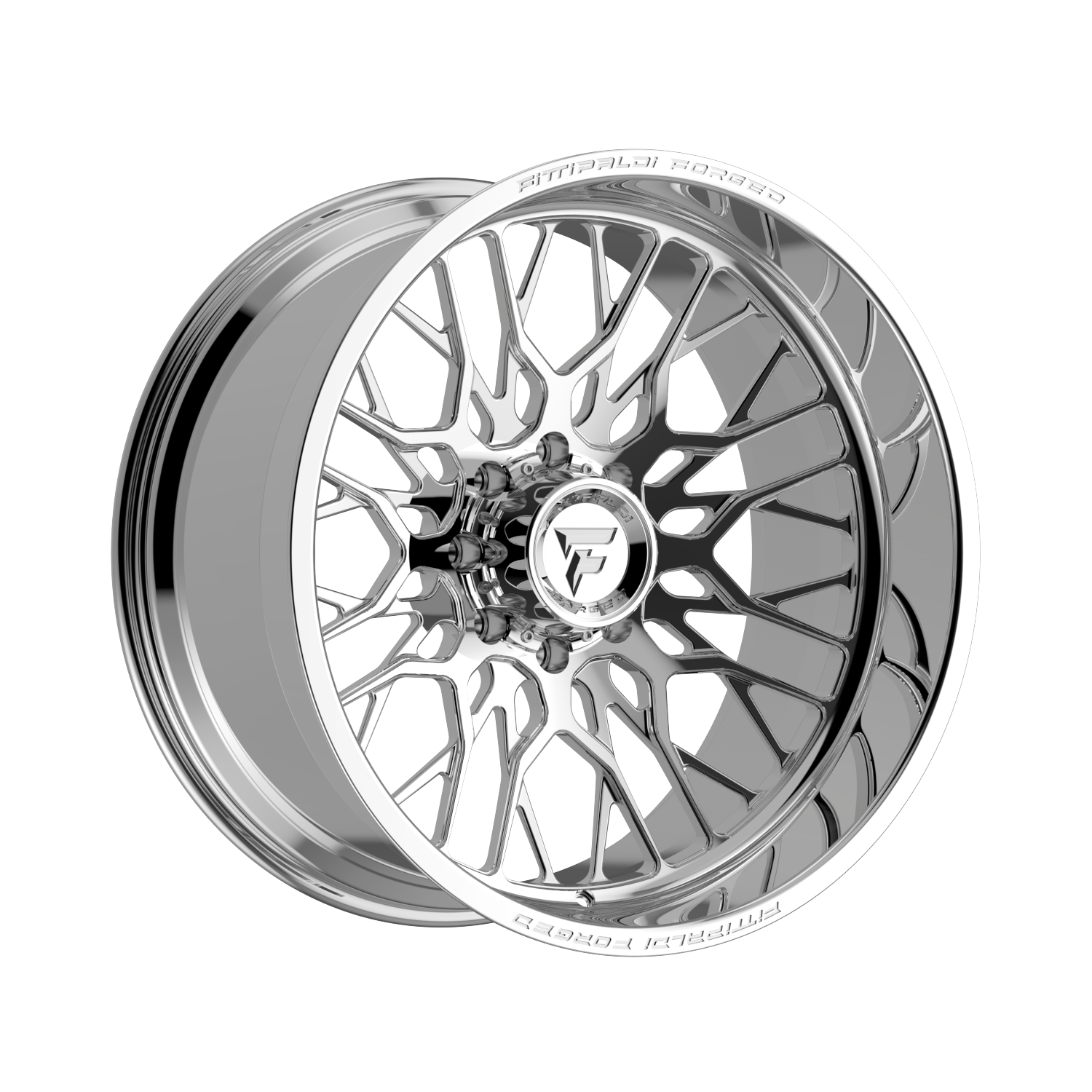 Fittipaldi Off Road FTF514P 24X12 -44 Polished