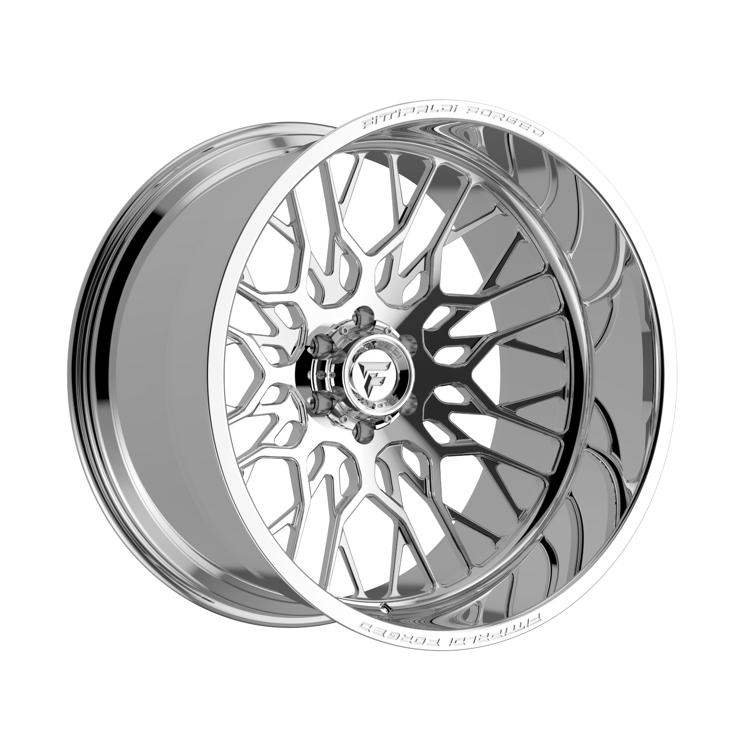 Fittipaldi Off Road FTF514P 24X14 -76 Polished