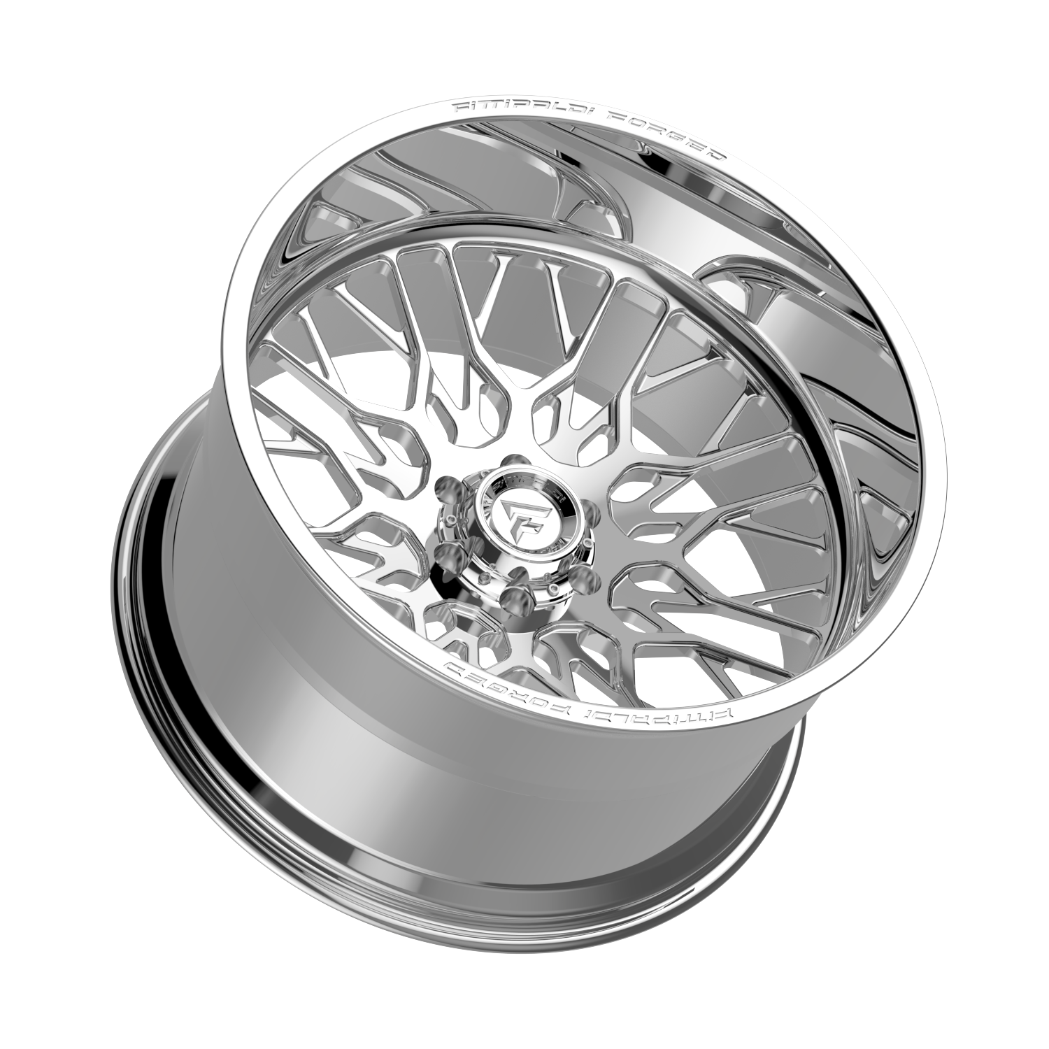Fittipaldi Off Road FTF514P 24X14 -76 Polished