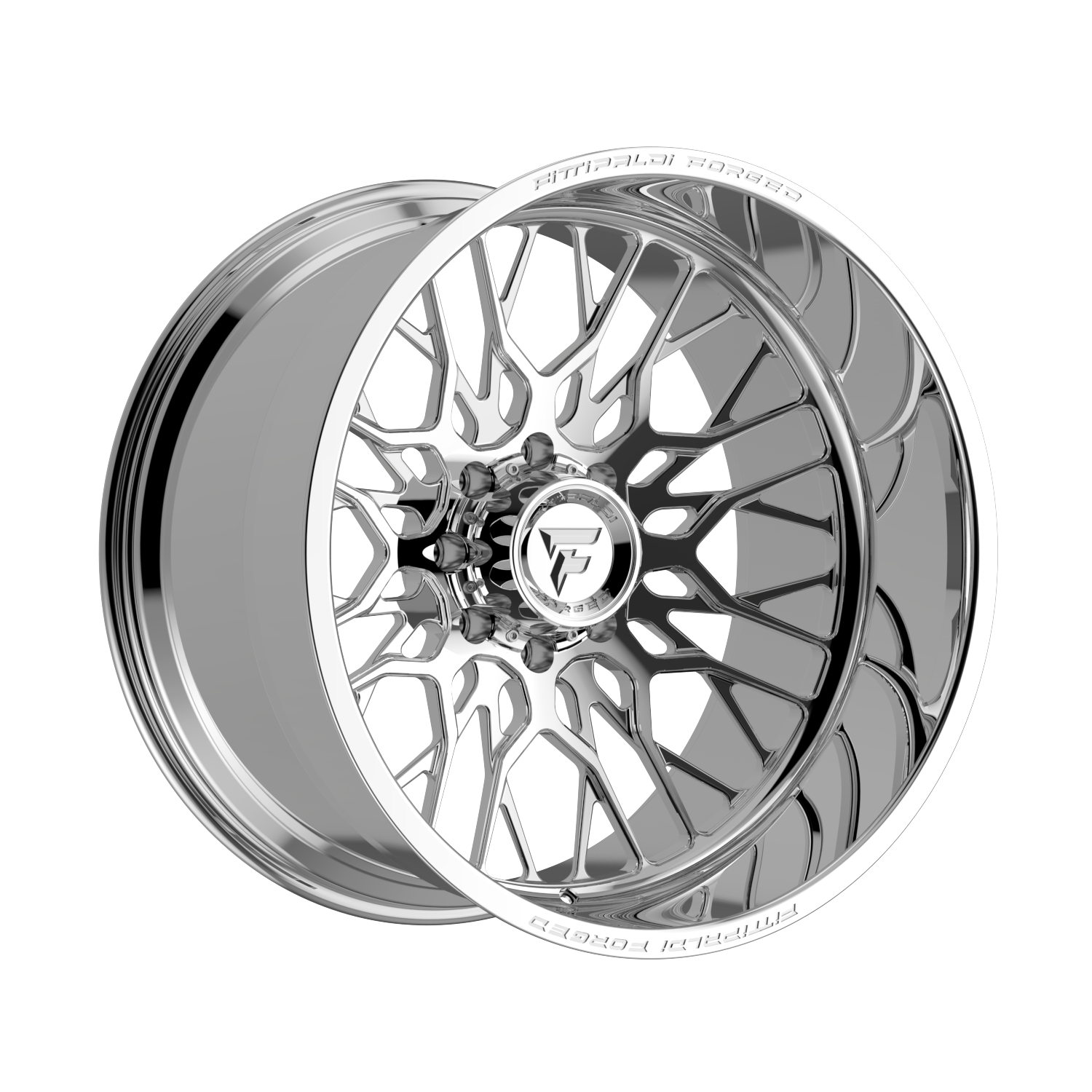 Fittipaldi Off Road FTF514P 24X14 -76 Polished
