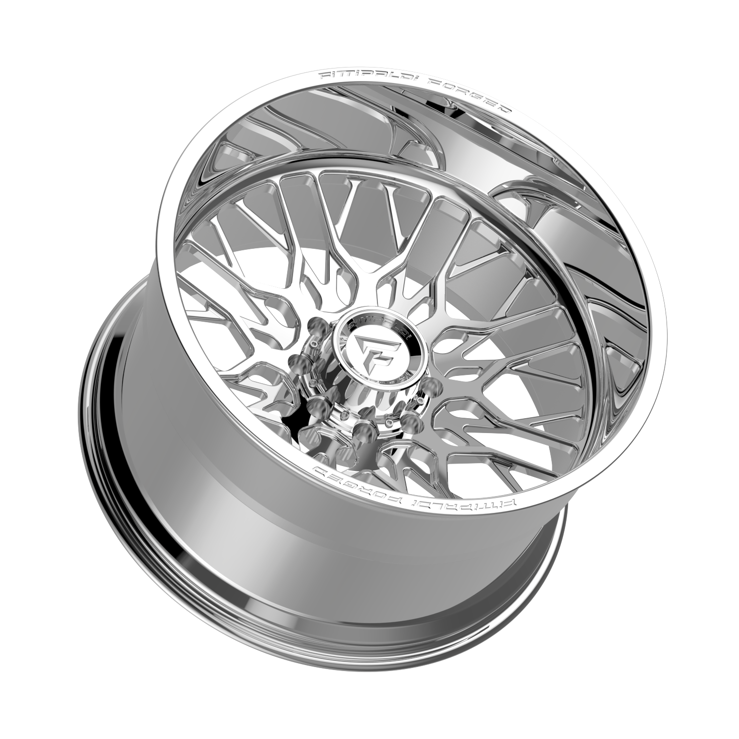 Fittipaldi Off Road FTF514P 24X14 -76 Polished
