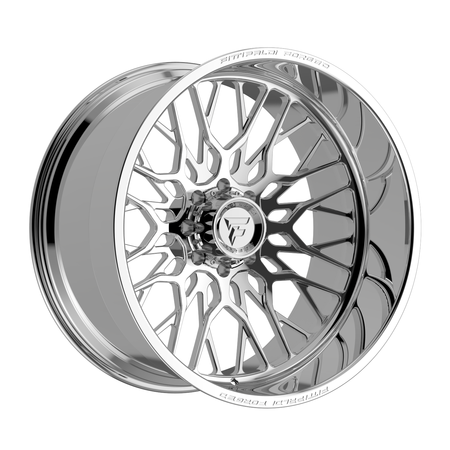Fittipaldi Off Road FTF514P 26X14 -76 Polished