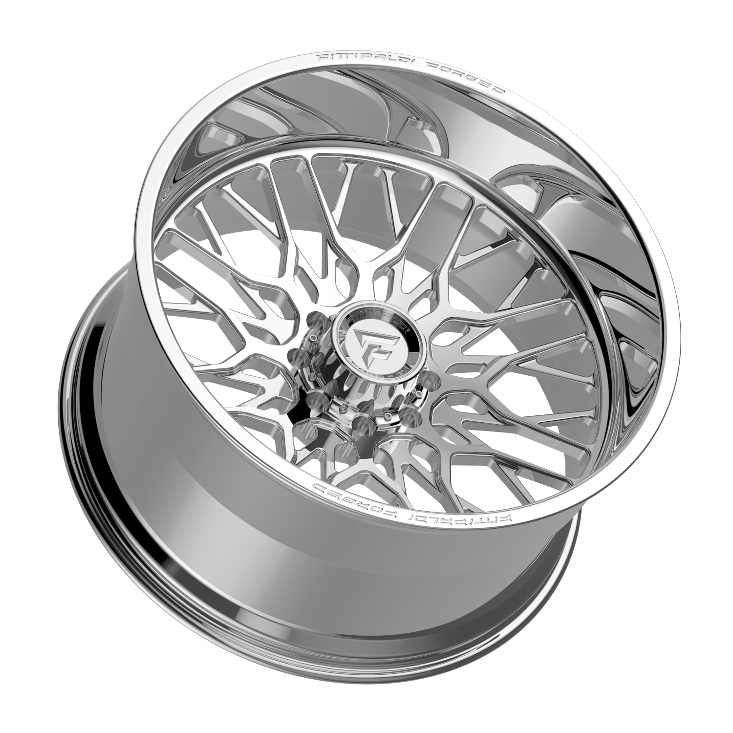 Fittipaldi Off Road FTF514P 26X14 -76 Polished