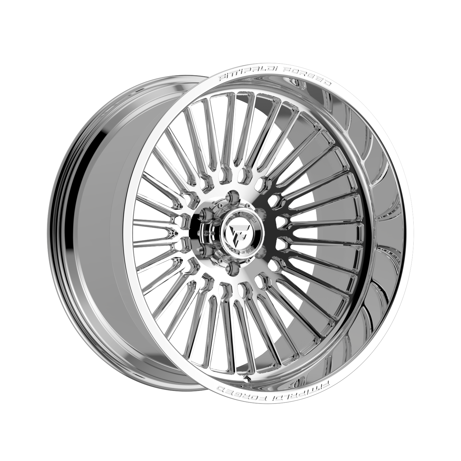 Fittipaldi Off Road FTF515P 24X12 -44 Polished
