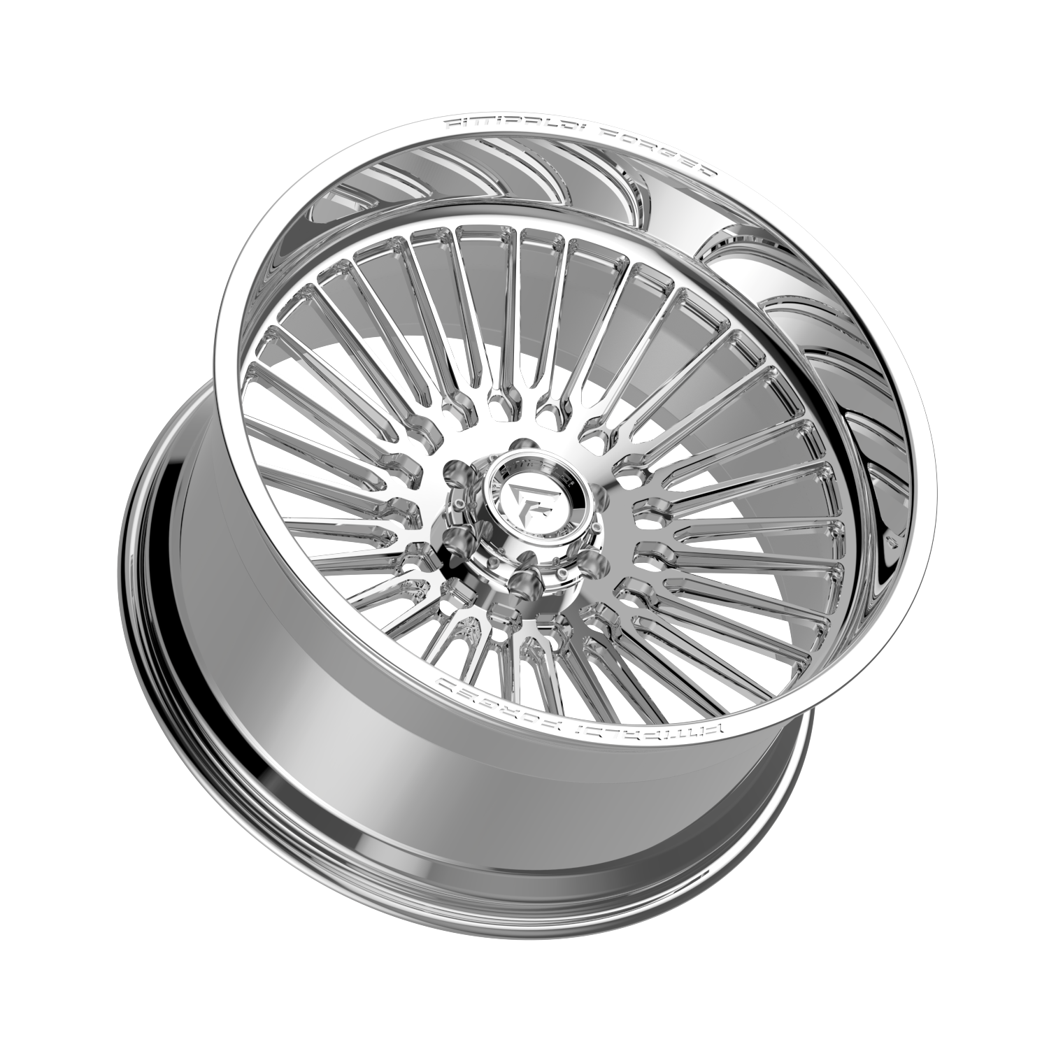 Fittipaldi Off Road FTF515P 24X12 -44 Polished