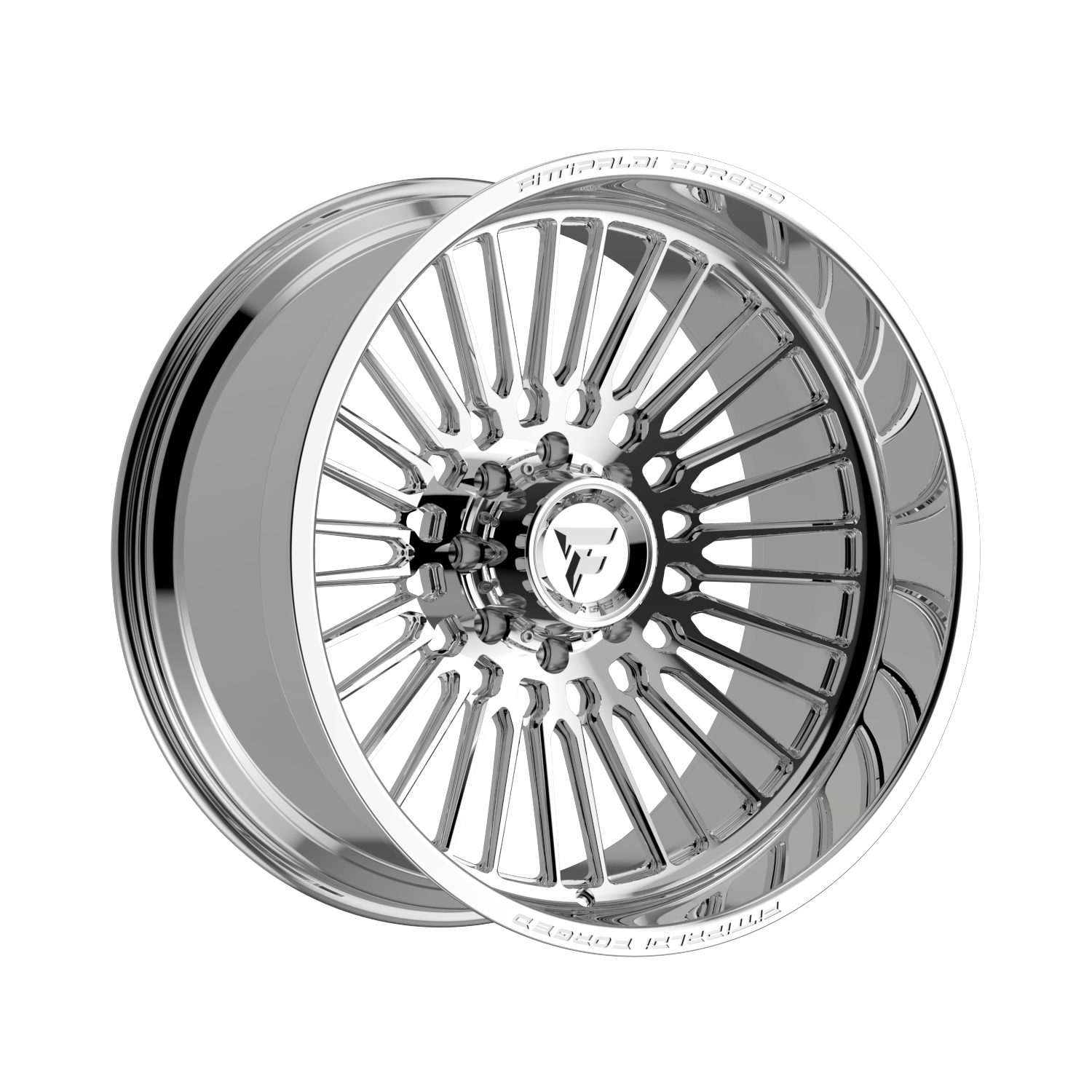 Fittipaldi Off Road FTF515P 24X12 -44 Polished