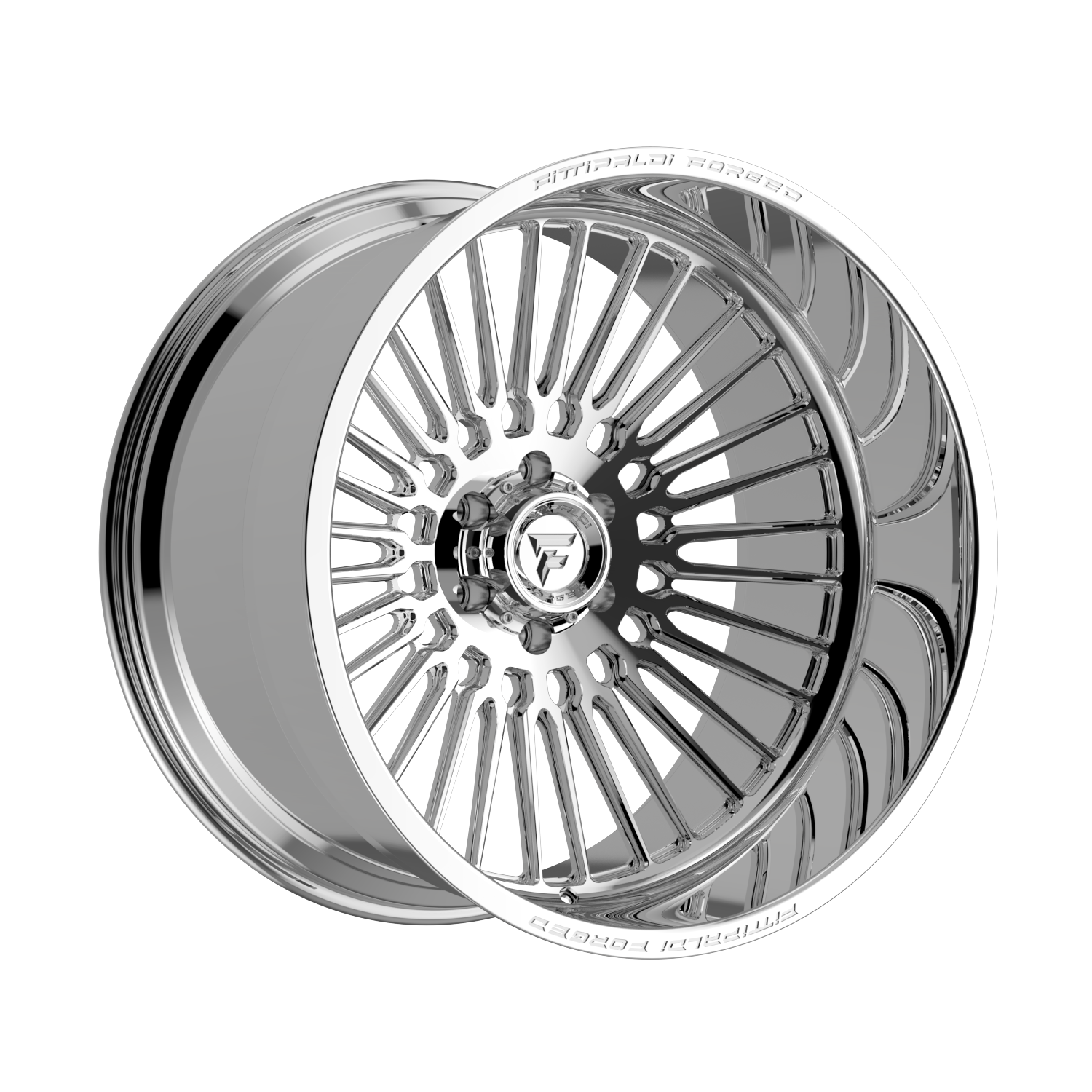 Fittipaldi Off Road FTF515P 24X14 -76 Polished
