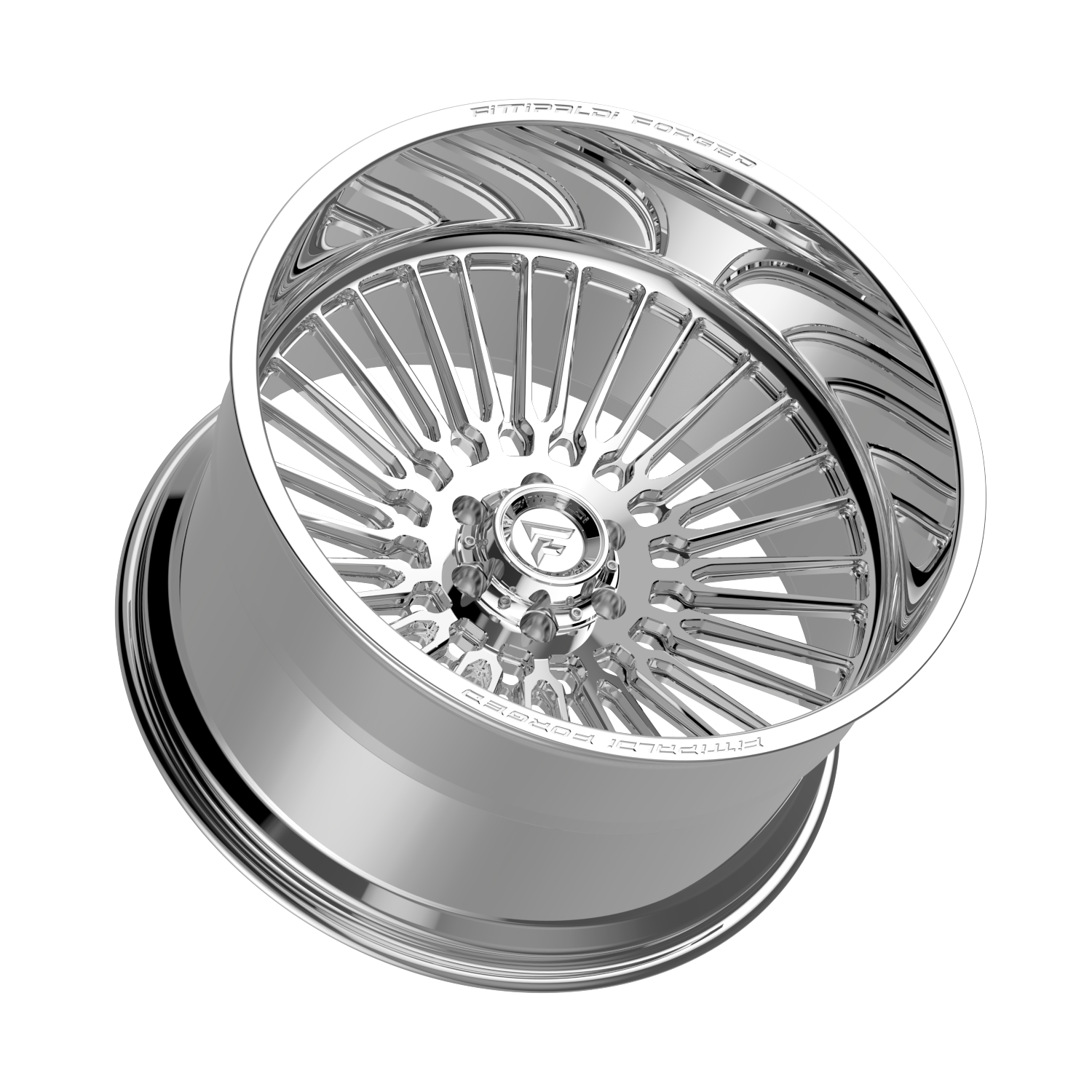 Fittipaldi Off Road FTF515P 24X14 -76 Polished