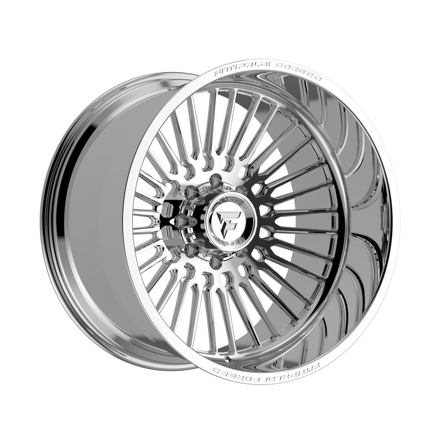 Fittipaldi Off Road FTF515P 24X14 -76 Polished