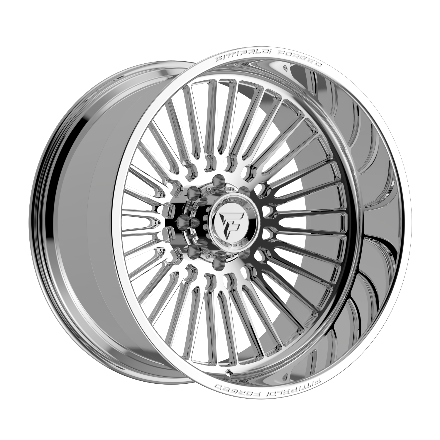Fittipaldi Off Road FTF515P 26X14 -76 Polished