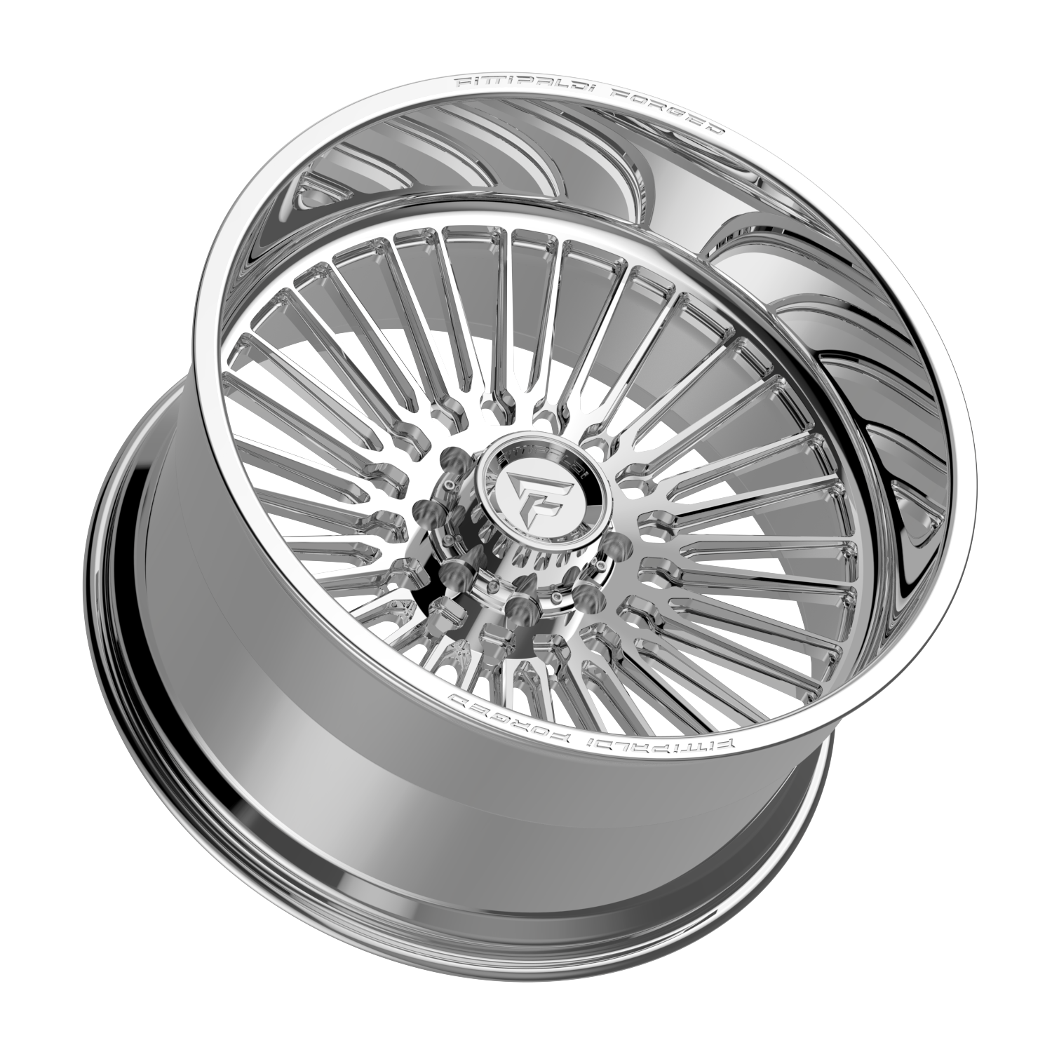 Fittipaldi Off Road FTF515P 26X14 -76 Polished