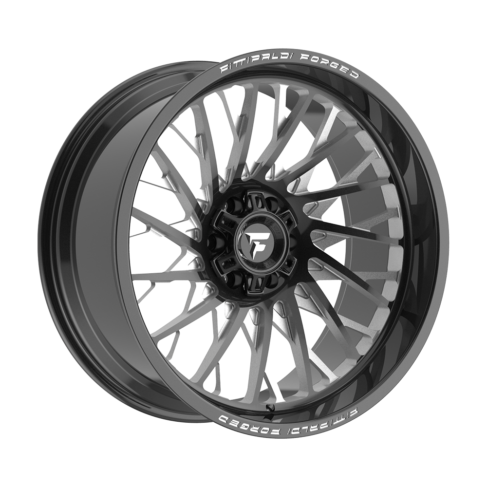 Fittipaldi FTF501 22X10 -19 Gloss Black Milled