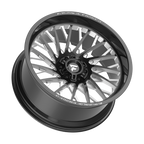 Fittipaldi FTF501 22X10 -19 Gloss Black Milled