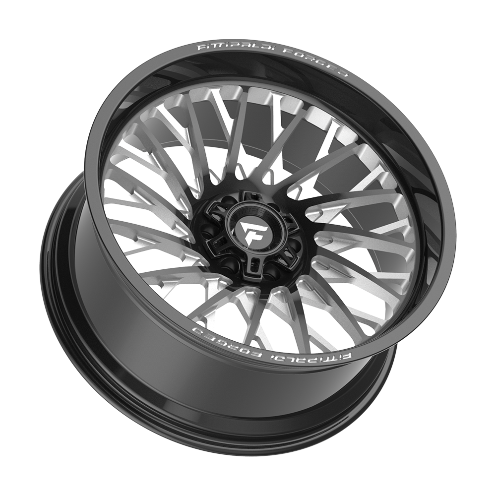 Fittipaldi FTF501 22X10 -19 Gloss Black Milled