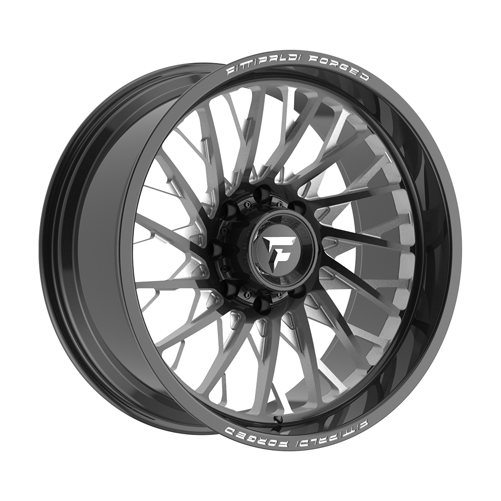 Fittipaldi FTF501 22X10 -19 Gloss Black Milled