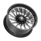 Fittipaldi FTF501 22X10 -19 Gloss Black Milled