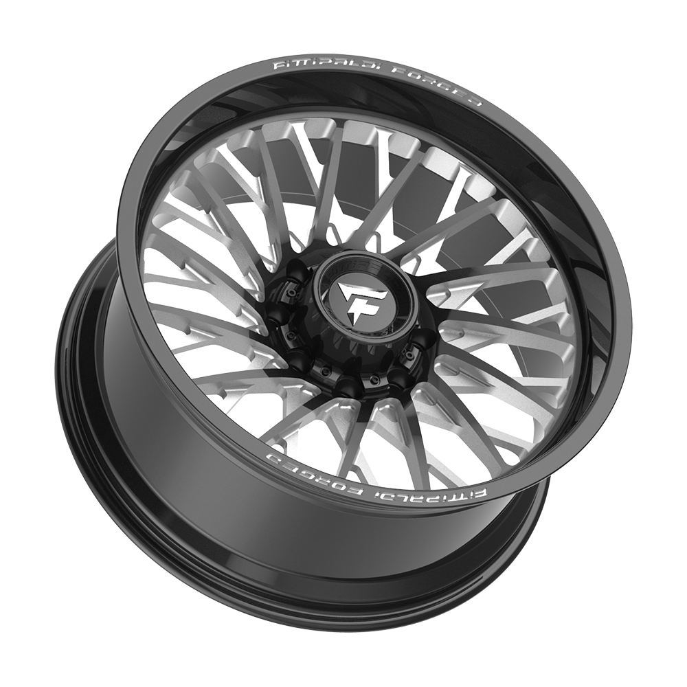 Fittipaldi FTF501 22X10 -19 Gloss Black Milled