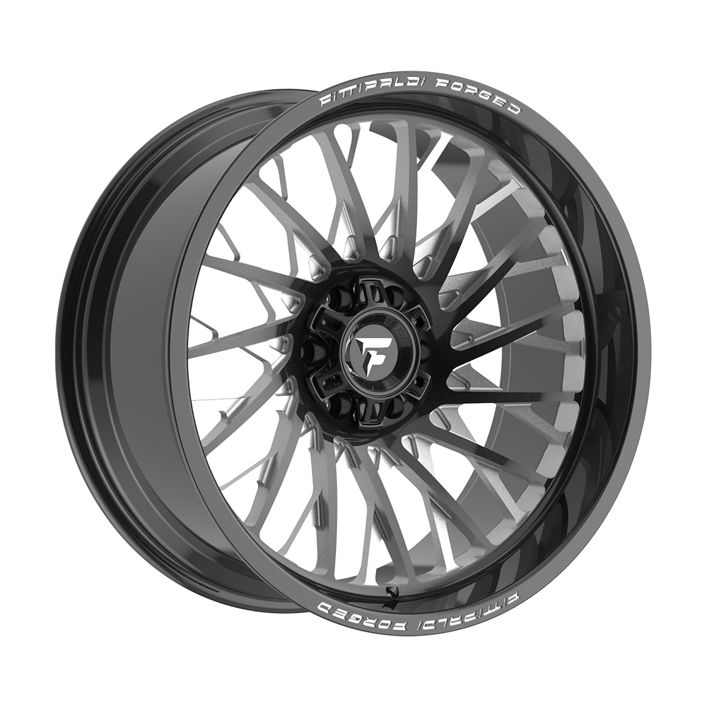 Fittipaldi FTF501 22X10 -19 Gloss Black Milled