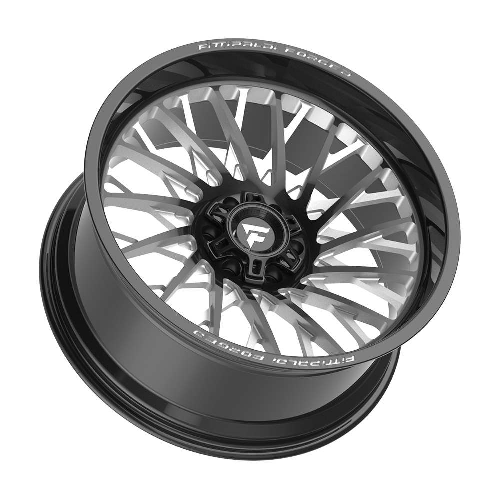 Fittipaldi FTF501 22X10 -19 Gloss Black Milled