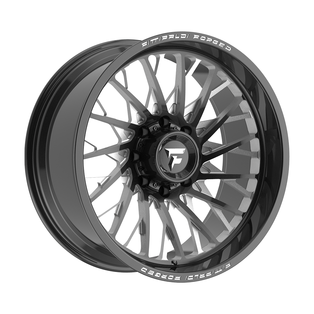 Fittipaldi FTF501 22X10 -19 Gloss Black Milled