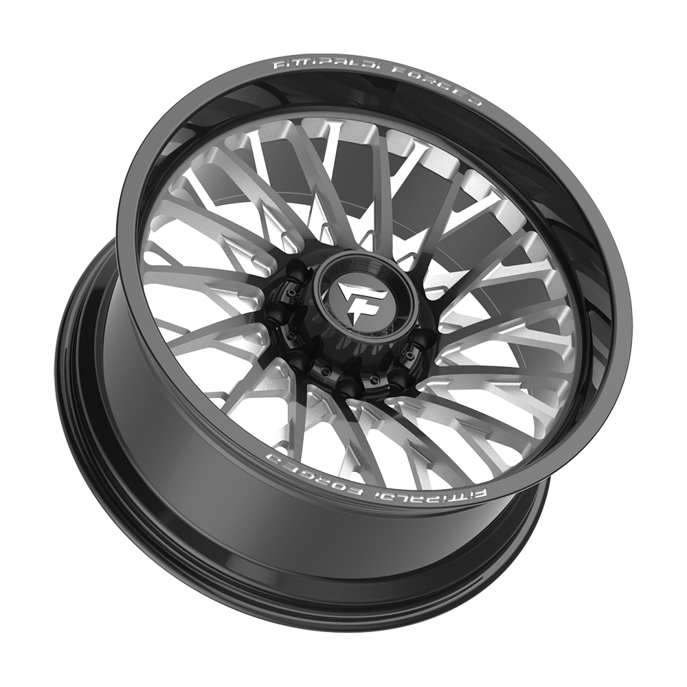 Fittipaldi FTF501 22X10 -19 Gloss Black Milled