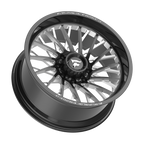 Fittipaldi FTF501 22X10 -19 Gloss Black Milled