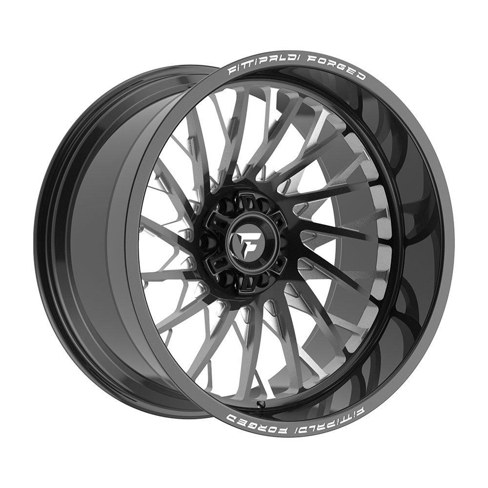 Fittipaldi FTF501 22X12 -44 Gloss Black Milled