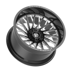 Fittipaldi FTF501 22X12 -44 Gloss Black Milled